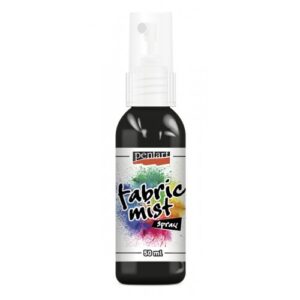 Barva na textil ve spreji PENTART 50 ml ČERNÁ