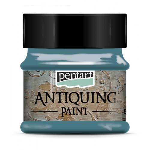 Antikovací barva PENTART 50 ml PATINA ZELENÁ