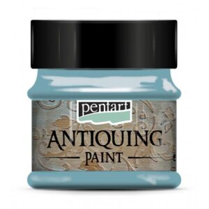 Antikovací barva PENTART 50 ml PATINA MODRÁ