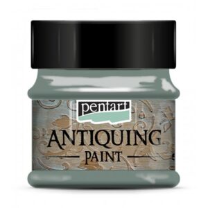 Antikovací barva PENTART 50 ml KRÉMOVÁ ZELENÁ