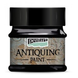 Antikovací barva PENTART 50 ml ČERNÁ