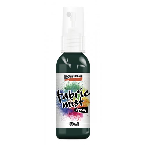Barva na textil ve spreji PENTART 50 ml BOROVICOVÁ ZELENÁ