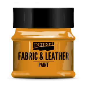 Barva na kůži a textil PENTART 50 ml ORANŽOVÁ