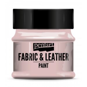 Barva na kůži a textil PENTART 50 ml RŮŽOVÁ