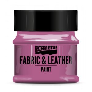 Barva na kůži a textil PENTART 50 ml MAGENTA