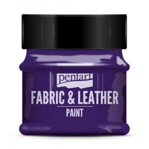 Barva na kůži a textil PENTART 50 ml PURPUROVÁ