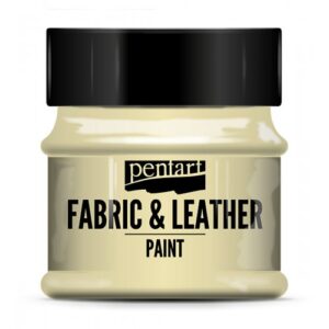 Barva na kůži a textil PENTART 50 ml BÉŽOVÁ