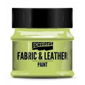 Barva na kůži a textil PENTART 50 ml LIMETKOVÁ
