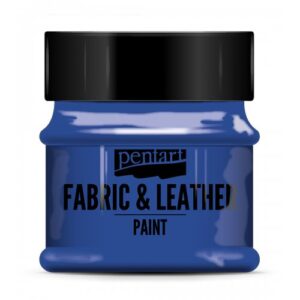 Barva na kůži a textil PENTART 50 ml MODRÁ