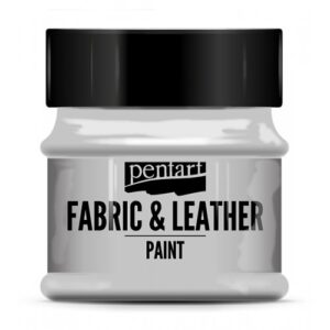 Barva na kůži a textil PENTART 50 ml ŠEDÁ