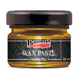 Vosková pasta metalická PENTART 20 ml MEDOVÁ ZLATÁ