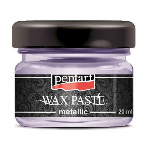 Vosková pasta metalická PENTART 20 ml RŮŽOVO ZLATÁ