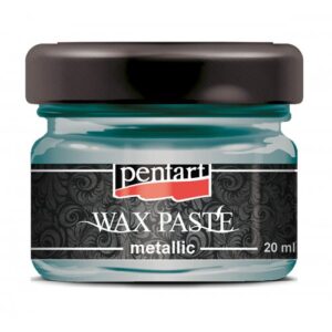 Vosková pasta metalická PENTART 20 ml ŽELVÍ ZELENÁ