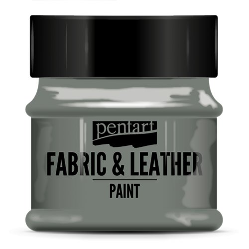 Barva na kůži a textil vintage PENTART 50 ml COUNTRY MODRÁ