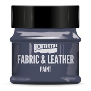 Barva na kůži a textil vintage PENTART 50 ml DENIM MODRÁ