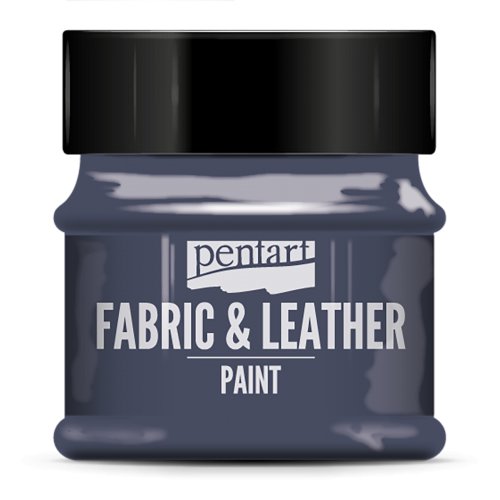 Barva na kůži a textil vintage PENTART 50 ml DENIM MODRÁ