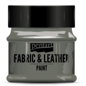 Barva na kůži a textil vintage PENTART 50 ml OLIVOVNÍK ZELENÁ