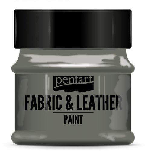 Barva na kůži a textil vintage PENTART 50 ml OLIVOVNÍK ZELENÁ