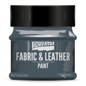 Barva na kůži a textil vintage PENTART 50 ml POISON ZELENÁ