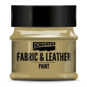 Barva na kůži a textil glitter PENTART 50 ml ZLATÁ