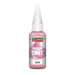 Barva do pryskyřice krycí PENTART 20 ml RŮŽOVÁ