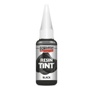 Barva do pryskyřice krycí PENTART 20 ml ČERNÁ