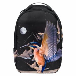 Batoh eARTh – Kingfisher by Caer8th