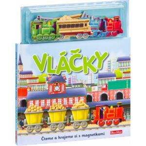 VLÁČKY – Knížka s magnetkami