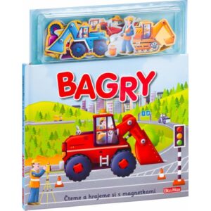 BAGRY – Knížka s magnetkami