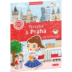TEREZKA & PRAHA – Město plné samolepek
