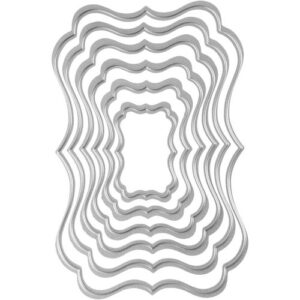 Vysekávací a embosovací šablona  ZNAK