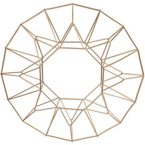 Závěsná vánoční dekorace  – kruh