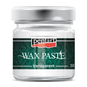 Vosková pasta PENTART 20 ml TRANSPARENTNÍ