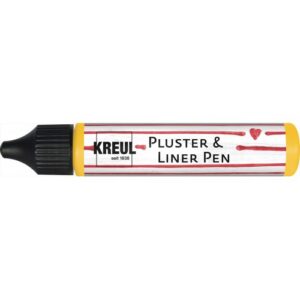 3D Pluster & LinerPen KREUL 29 ml ŽLUTÁ