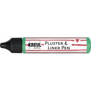 3D Pluster & LinerPen KREUL 29 ml ZELENÁ
