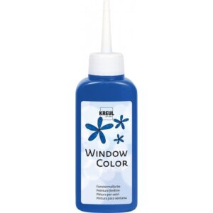 Barva na sklo WINDOW COLOR 80 ml KRÁLOVSKÁ MODRÁ