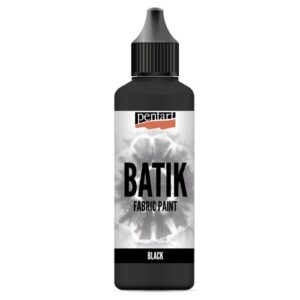 Batikovací barva PENTART 80 ml ČERNÁ