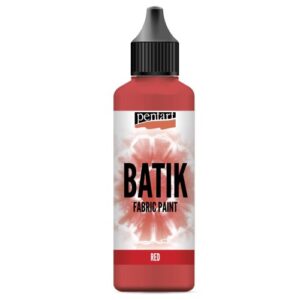 Batikovací barva PENTART 80 ml ČERVENÁ