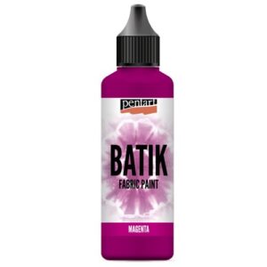 Batikovací barva PENTART 80 ml MAGENTA