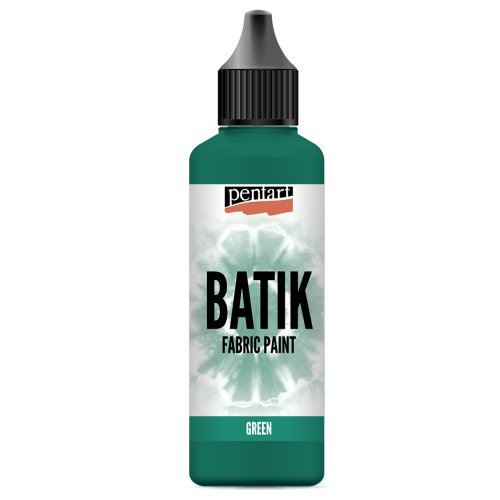 Batikovací barva PENTART 80 ml ZELENÁ