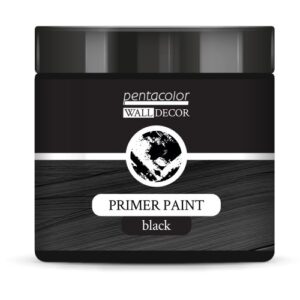 Základní barvy WALL DECOR 500 ml ČERNÁ