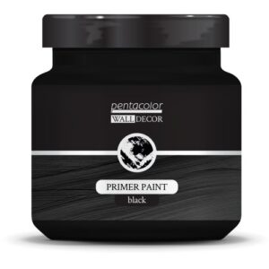 Základní barvy WALL DECOR 1000 ml ČERNÁ