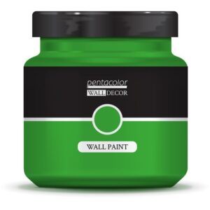 Barva na zeď WALL DECOR 1000 ml JABLEČNÁ ZELENÁ
