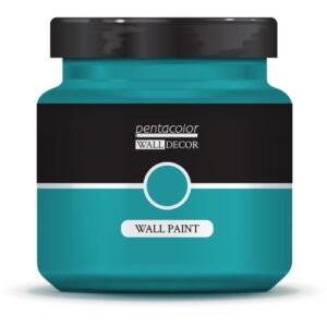 Barva na zeď WALL DECOR 1000 ml AZUROVÁ MOŘE