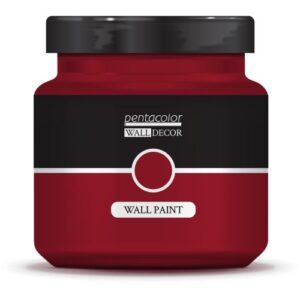 Barva na zeď WALL DECOR 1000 ml BORDEAUX
