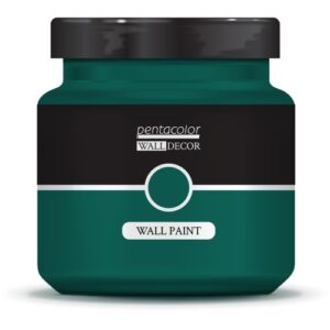 Barva na zeď WALL DECOR 1000 ml SMARAGDOVÁ ZELENÁ
