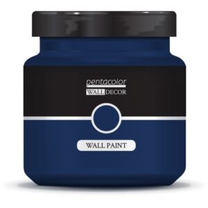 Barva na zeď WALL DECOR 1000 ml OCEÁN MODRÁ
