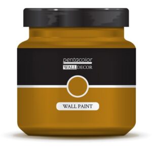 Barva na zeď WALL DECOR 1000 ml OKROVÁ