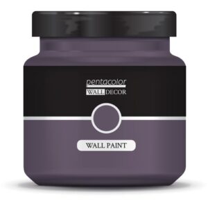 Barva na zeď WALL DECOR 1000 ml ŠVESTKOVÁ