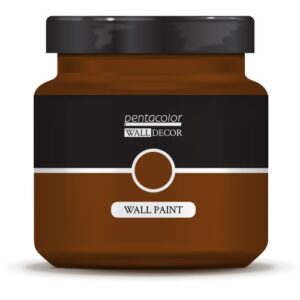 Barva na zeď WALL DECOR 1000 ml SVĚTLÁ REZAVÁ